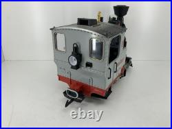 LGB 202129 G scale Steam Train Locomotive 0-4-0 Massoth 8154001 fitted