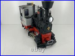 LGB 202129 G scale Steam Train Locomotive 0-4-0 Massoth 8154001 fitted
