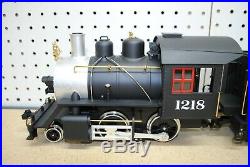 LGB 20231 Rio Grande #1218 2-4-0 Steam Locomotive & Tender withSmoke G-Scale