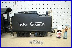 LGB 20231 Rio Grande #1218 2-4-0 Steam Locomotive & Tender withSmoke G-Scale