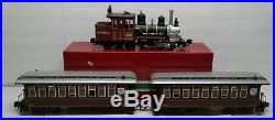 LGB 20251 33800 SR&RL Forney Set Steam Locomotive G Scale Aristocraft Bachmann