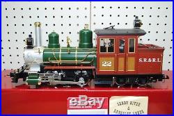 LGB 20251 SR&RL Sandy River & Rangeley Lakes Forney Steam Locomotive G-Scale