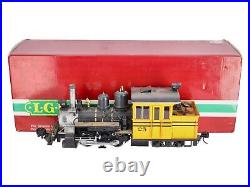 LGB 20252 G Scale Custom Forney Steam Locomotive with Sound/Box