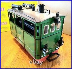 LGB 2050 Tramway Steam Engine Collection Item G Scale