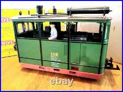 LGB 2050 Tramway Steam Engine Collection Item G Scale