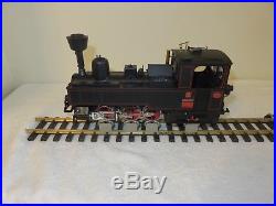 LGB 2071D G Scale Steam Locomotive Engine MINT with Box and Paperwork