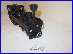 LGB 2071D G Scale Steam Locomotive Engine MINT with Box and Paperwork
