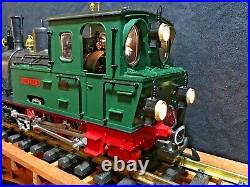 LGB 2074 Spreewald 2-6-0 Steam Locomotive Original Box G-Scale