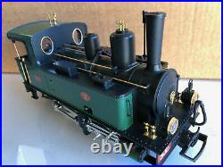 LGB 2078 G Scale Corpet-Louvet Steam Locomotive Green No. 51