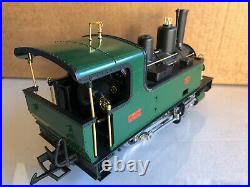 LGB 2078 G Scale Corpet-Louvet Steam Locomotive Green No. 51