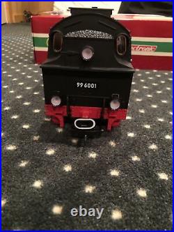 LGB 2080S Steam Locomotive with Sound, Bells & Horn Original Box G Scale