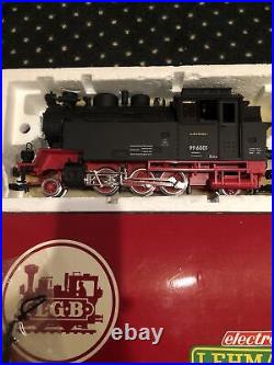 LGB 2080S Steam Locomotive with Sound, Bells & Horn Original Box G Scale