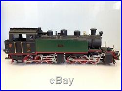 LGB 2085D Green Mallet 0-6-6-0 Locomotive Smoke Lights Excellent G Scale with Box