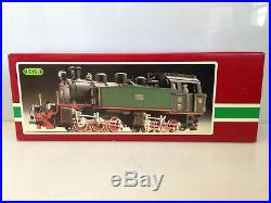 LGB 2085D Green Mallet 0-6-6-0 Locomotive Smoke Lights Excellent G Scale with Box