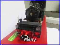 LGB 2085D II Mallet Steam Locomotive Engine G-Scale 0-6-0 W Germany