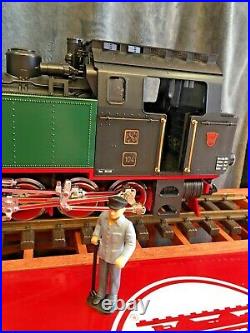 LGB 2085D Mallet Steam Locomotive Runs Great! Original Box G Scale