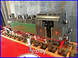 LGB 2085D Mallet Steam Locomotive Runs Great! Original Box G Scale