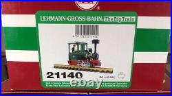 LGB 21140 G Scale Oberstein & Koppel 0-4-0 Steam Locomotive EX/Box