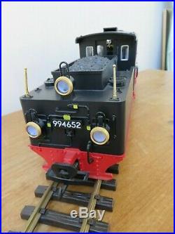 LGB 21261 DR 0-6-0 tender loco G Scale analogue