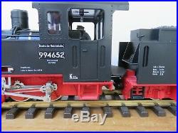 LGB 21261 DR 0-6-0 tender loco G Scale analogue
