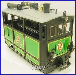 LGB 2150 G Scale Elias Henschel & Sohn Steam Tram Locomotive #13 LN/Box