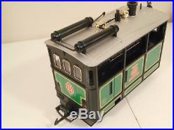LGB 2150 No. 13 Elias Powered Tramway Steam Locomotive Excellent Cond! G Scale