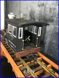 LGB 2177D 0-4-0 Helena Steam Locomotive Original Box G Scale