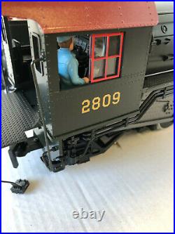 LGB 21872- Pennsylvania PRR 2-8-2 Mikado Steam Locomotive & Tender G scale withbox