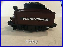 LGB 2217/6 G Scale Brown Pennsylvania Motorized/Powered Coal Tender