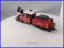 LGB 2217D LGB G Scale Steam Locomotive with Tender/Box