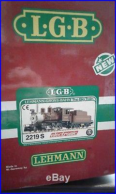 LGB 2219 S Pennsylvania Railroad Mogul Steam PRR G Scale USA G Gauge Box