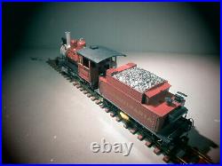 LGB 2219S Pennsylvania Steam Locomotive & Tender withSound, G Scale NEW O. B