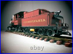 LGB 2219S Pennsylvania Steam Locomotive & Tender withSound, G Scale NEW O. B