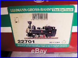 LGB 22701 G scale Murtal Railways 0-6-2 U43 Anniversary Steam Loco #6824, C8-9