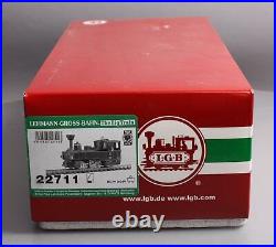 LGB 22711 G Scale Zillertal Steam Locomotive EX/Box