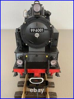 LGB 22801 2-6-2 Harzquer Railway Tank Steam Loco withSmoke & Lights G-Scale