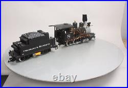LGB 23192 G Scale C&S Steam Locomotive and Tender LN/Box