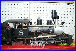 LGB 2319S 2-6-0 C&S Steam Mogul Locomotive & Tender withSound G-Scale (23192)