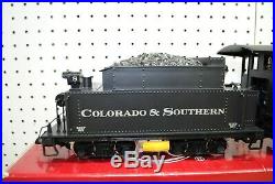 LGB 2319S 2-6-0 C&S Steam Mogul Locomotive & Tender withSound G-Scale (23192)