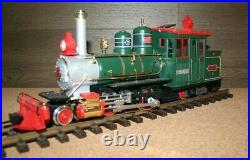LGB 23252 Columbus Forney Steam Locomotive withSound & Smoke G Scale Very Good UC