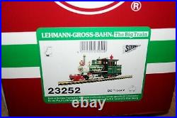 LGB 23252 Columbus Forney Steam Locomotive withSound & Smoke G Scale Very Good UC