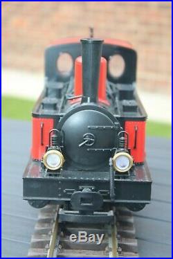 LGB 23781 Cambrai G Scale 0-6-0 Steam Loco With Factory-Fitted Decoder