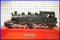 LGB 23851 BEG II Hanomag Black Mallet 0-6-6-0 Steam Locomotive G-Scale