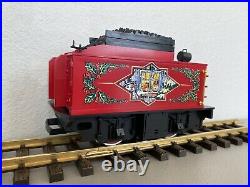 LGB 25176 Motorized Christmas Tender with Rear Lantern Light (G Scale) SEE NOTE