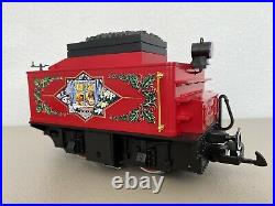 LGB 25176 Motorized Christmas Tender with Rear Lantern Light (G Scale) SEE NOTE