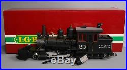 LGB 27251 G Scale Colorado & Southern Forney Steam Locomotive EX/Box