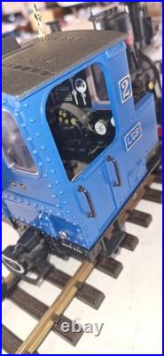 LGB 2774 G Scale Steam Train Loco 040 Locomotive Model Garden Railway