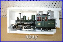LGB 72120 PRR Pennsylvania #29 Forney Steam Locomotive G-Scale
