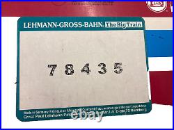 LGB 78946 G Scale Blue Stainz Mannesmann Starter Set Boxed