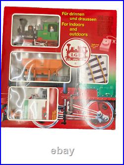 LGB 78946 G Scale Stainz Works Starter Set Boxed